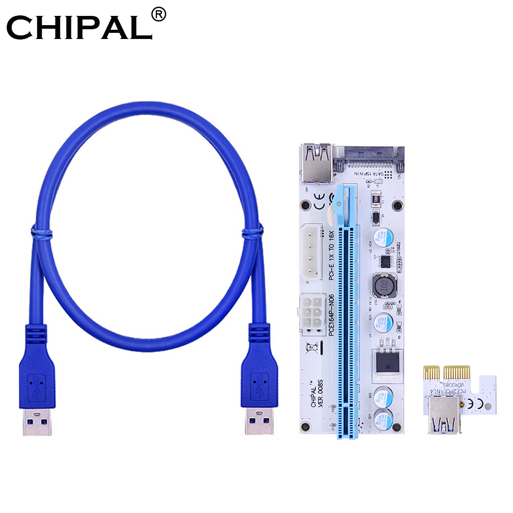 CHIPAL VER008S PCI-E  ī 100CM 60CM USB ..